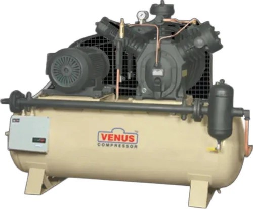 Double Stage Reciprocating Air Compressor